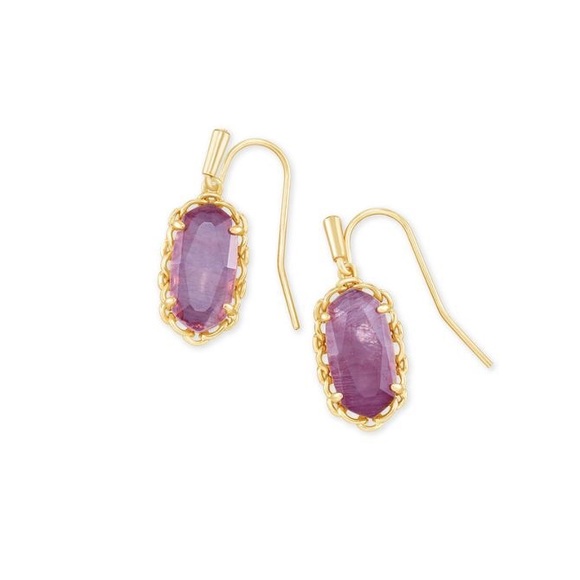 Kendra Scott Macrame Lee earrings - Picture 6 of 6